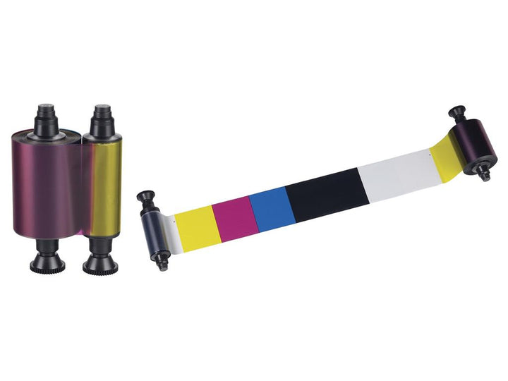 Ruban couleur ymcko - impression haute qualité