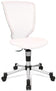 Siège de bureau enfant ergonomique Blanc Topstar - réglable et confortable