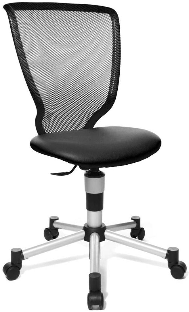 Siège de bureau enfant Topstar Noir - ergonomique et ajustable