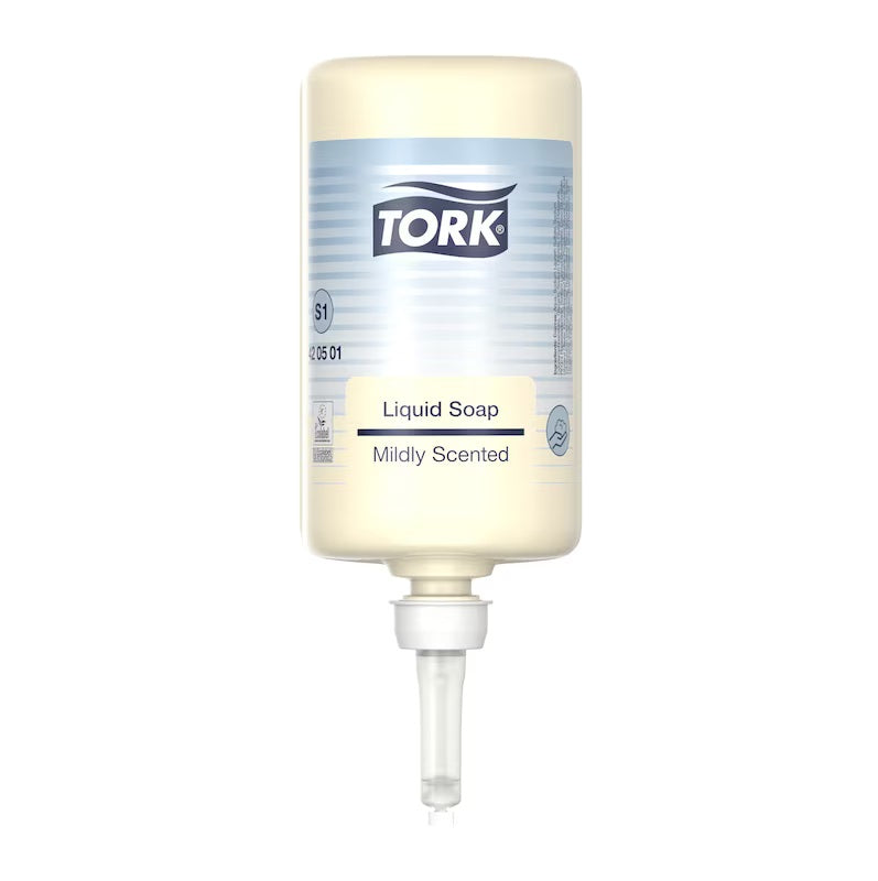 Savon liquide doux 1L - Hydratant et Ecolabel
