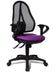 Siège ergonomique violet - Confort optimal