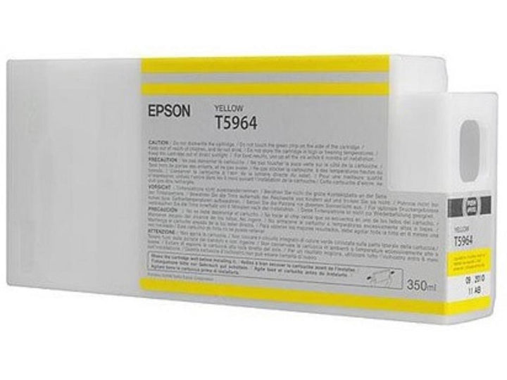 Cartouche d'encre Epson t5964jaune 350ml - ultrachrome hdr
