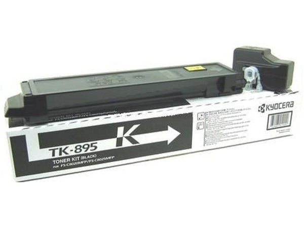 TonerKyocera TN-895k -noir- rendement 12000 pages