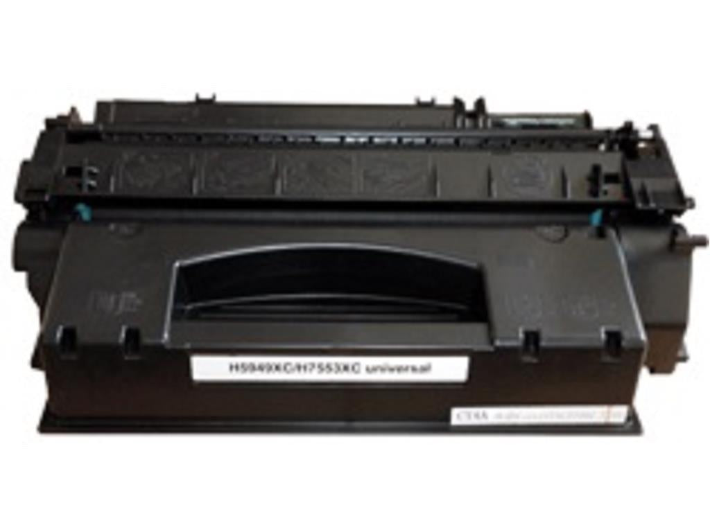 Toner compatible HP 5949X noir haute capacité - 6000 pages