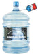 Bonbonne d'eau 18,9l - pack de 6 pour bureau
