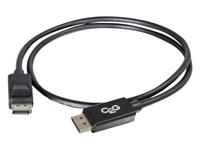 Câble displayport 2m - résolution 8k avec verrouillage