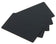 Cartes vierouges 55x86mm - finition noir mat, 500 unités
