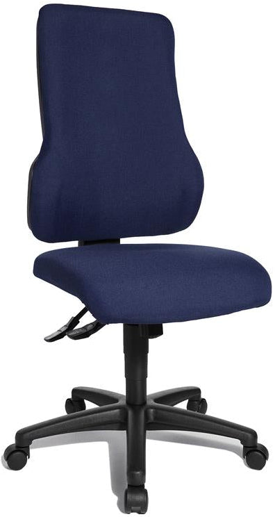 Siège de Bureau Tissu Bleu - Confort Ergonomique