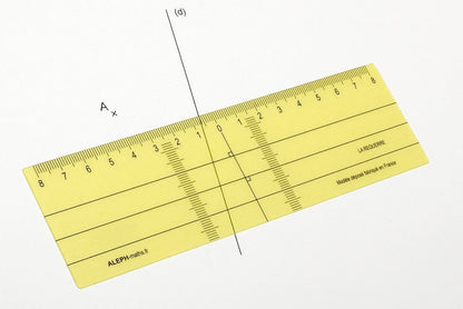 Réquerre N3 - Outil de dessin précis et incassable
