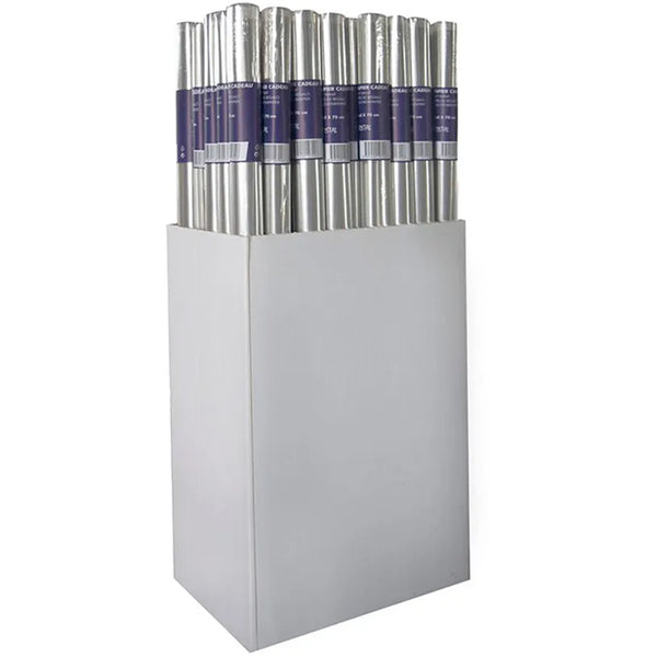Film Cristal Fleuriste 5x0,7m Incolore 30 Microns - Apli Agipa