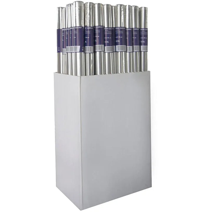 Film Cristal Fleuriste 5x0,7m Incolore 30 Microns - Apli Agipa