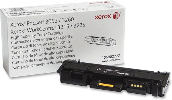 Toner laser 106r02777 - haute capacité 3000 pages