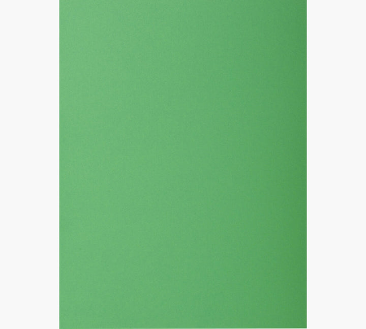 Chemises A4 Vert Sapin - Carte Rigide 210g, 100 pièces
