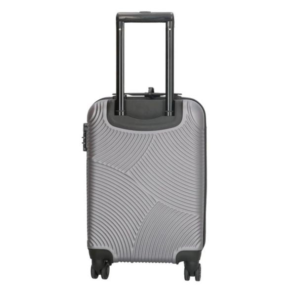 Valise cabine rigide 37l - design anti-rayures
