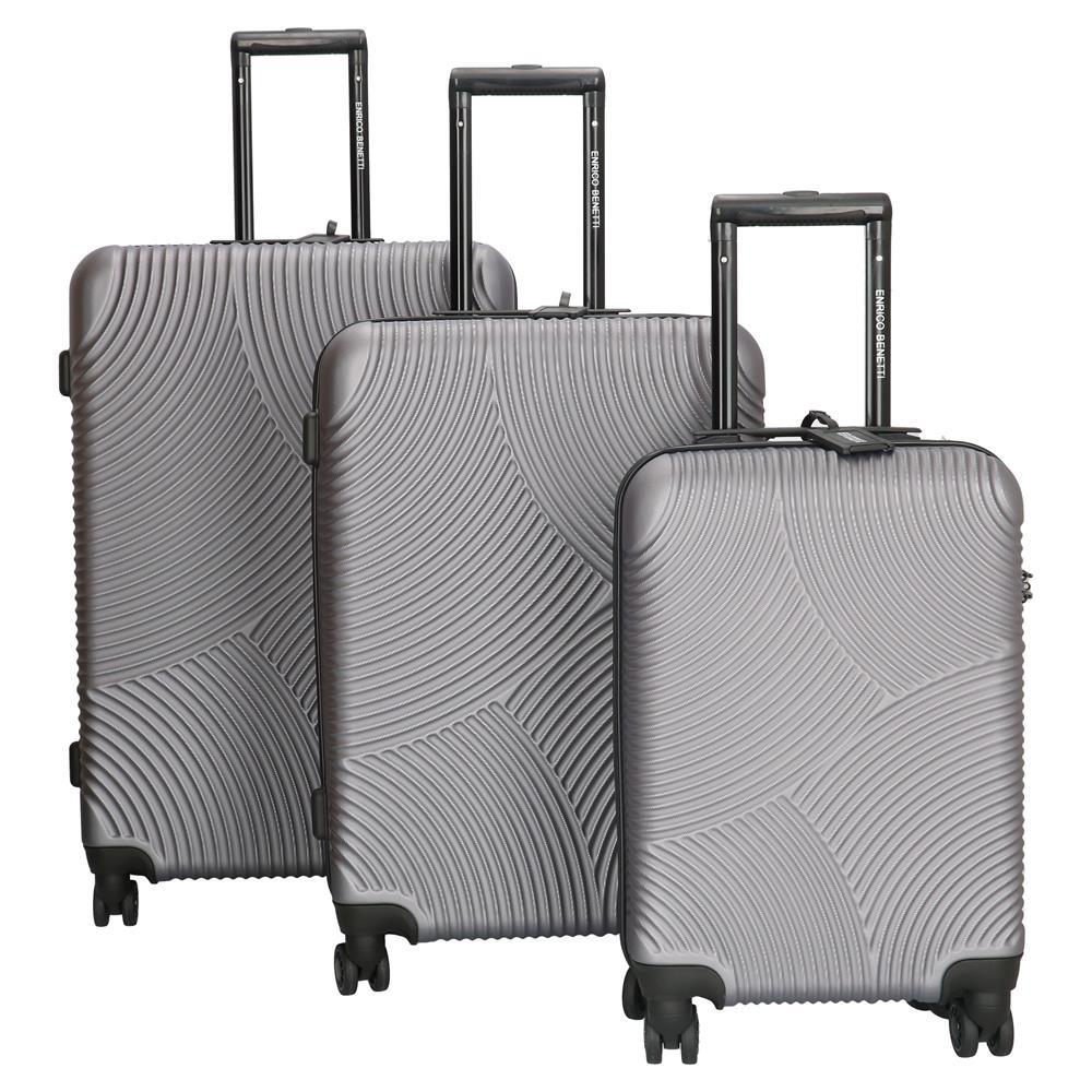Valise cabine rigide 37l - design anti-rayures