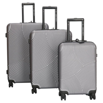 Valise cabine rigide 37l - design anti-rayures