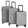 Valise cabine rigide 37l - design anti-rayures