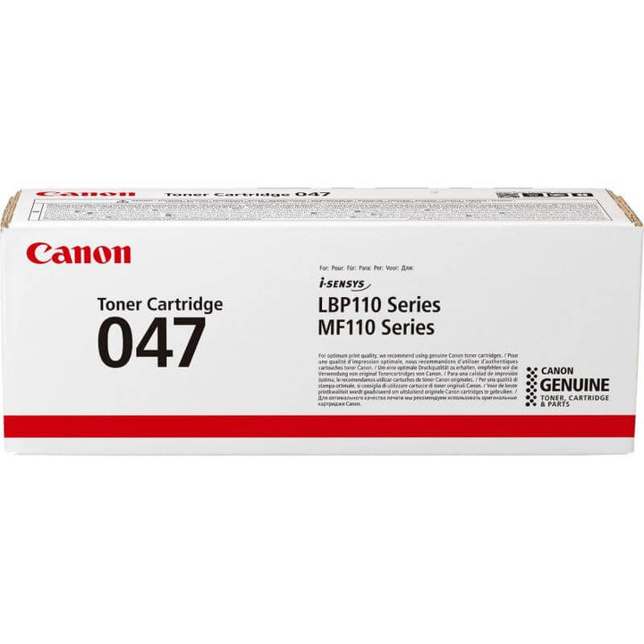 Toner laser Canon 047 Noir 1600 pages