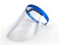 Visière de protection ajustable DURABLE - Plastique - Norme EU 2016/425