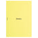 Sous-chemises résidus - 160 g/m², jaune, paquet de 40
