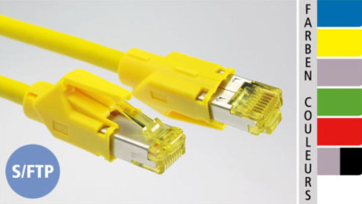 CABLE RESEAU RJ45 CAT 5E 1M