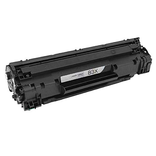 Toner Compatible HP CF283X Noir Haute Capacité