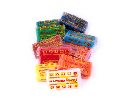 Pâte à modeler 50g - couleurs assorties, sans gluten