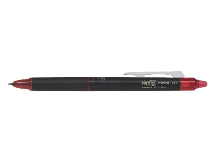 Stylo rétractable frixion à encre gel - pointe fine 0,5 mm