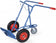 Diable porte-bouteilles 2x40-50L - Roues caoutchouc