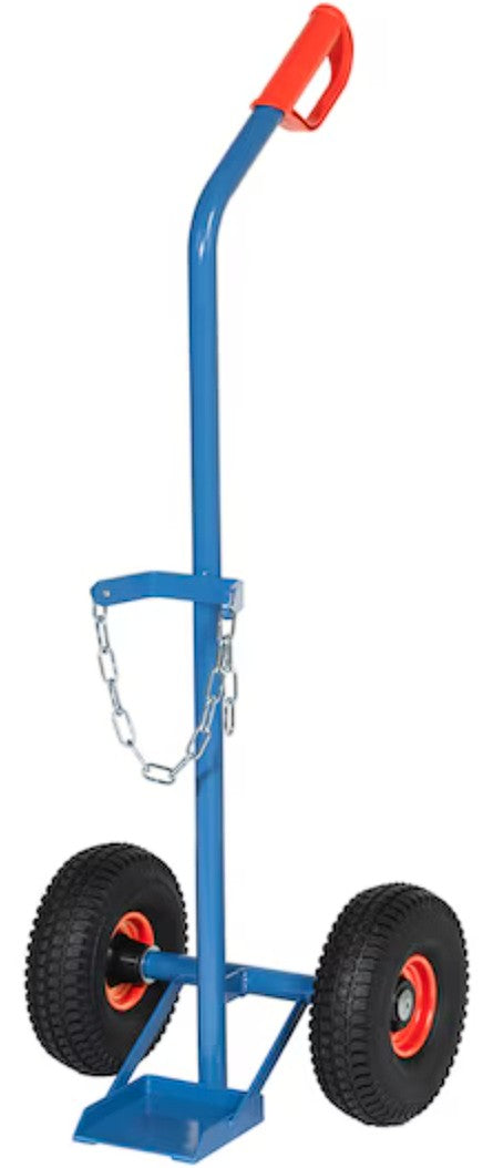 Diable porte-bouteilles 10L - Roues gonflables robustes