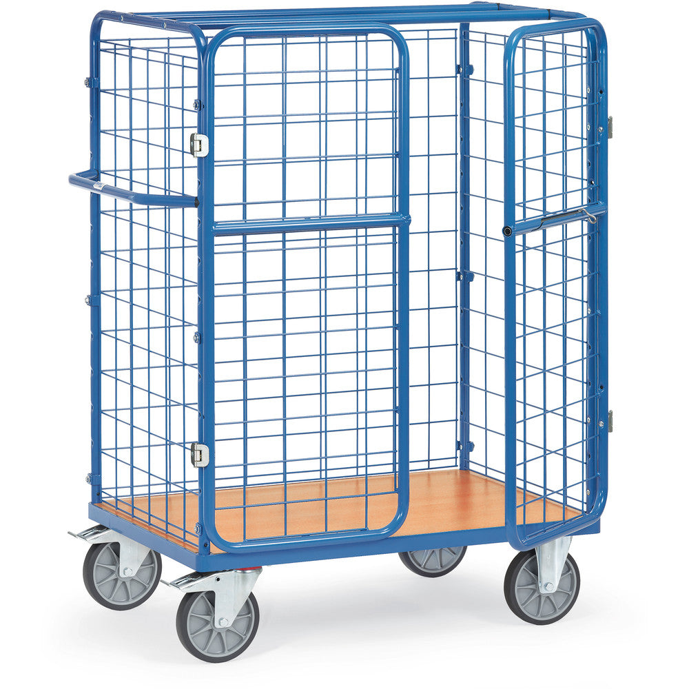 Chariot pour colis fermé - Capacité 600 kg