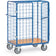 Chariot pour colis fermé - Capacité 600 kg