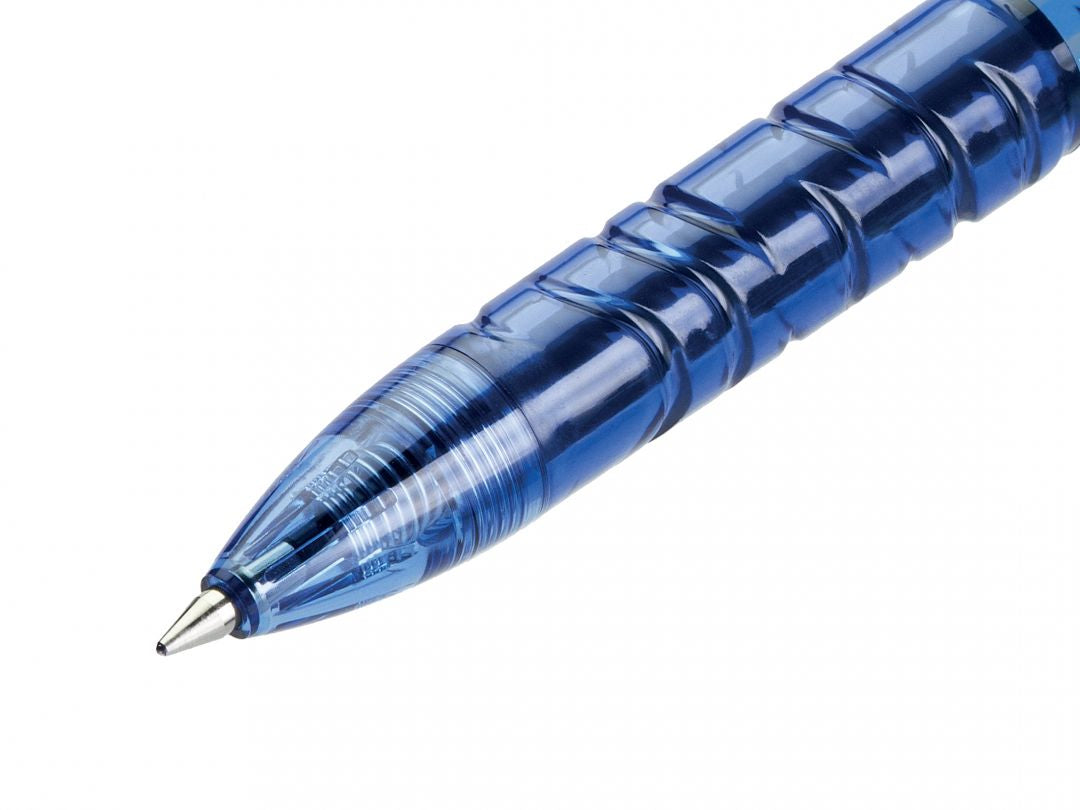 stylo Roller à encre gel bp2  0.7 - pack économique 10 stylos +10 recharges