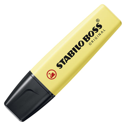 Surligneur Stabilo boss set de bureau  23 pièces - pointe biseautée