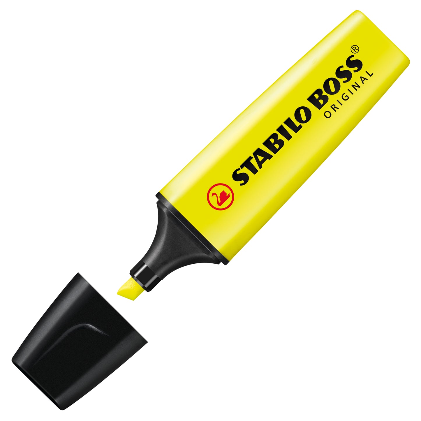 Surligneur Stabilo boss set de bureau  23 pièces - pointe biseautée