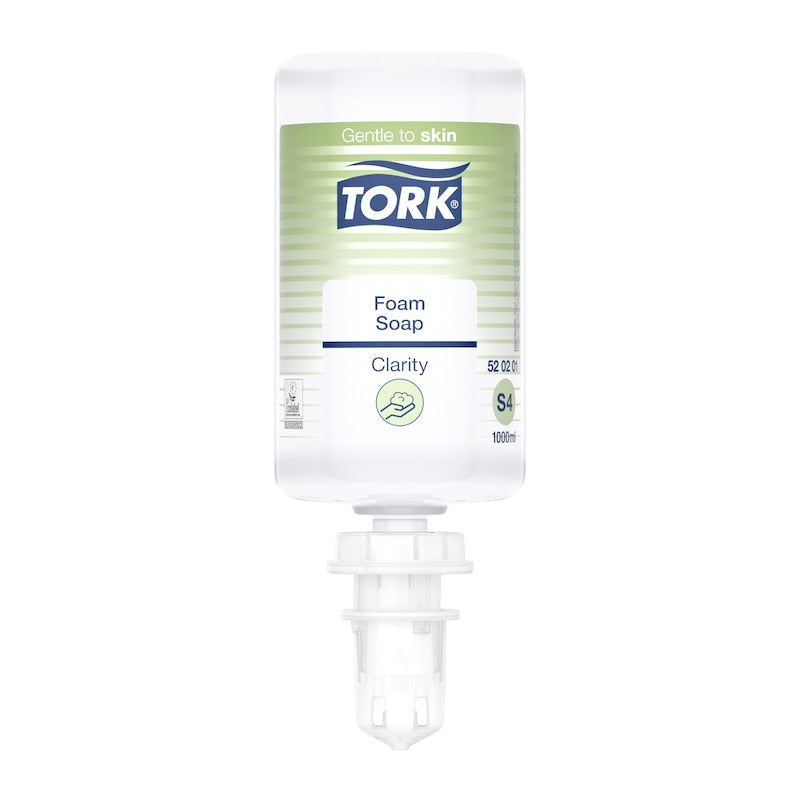 Savon mousse limpide - 1000 ml, testé dermatologiquement