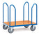 Chariot de transport avec arceaux - Charge 500 kg