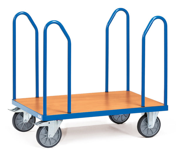 Chariot de transport avec arceaux - Charge 500 kg