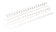 Anneaux de reliure plastique 25mm - pack de 50