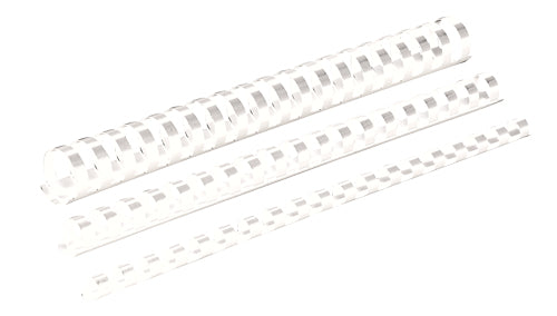 Anneaux de reliure plastique 25mm - pack de 50