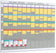 Kit planning annuel 12 colonnes indice 2- (L)660 x (H)772 mm