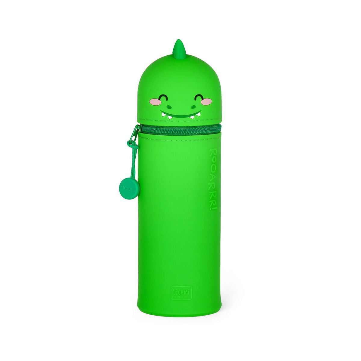 Trousse Legami 2-en-1 Dino - Silicone Souple Rétractable