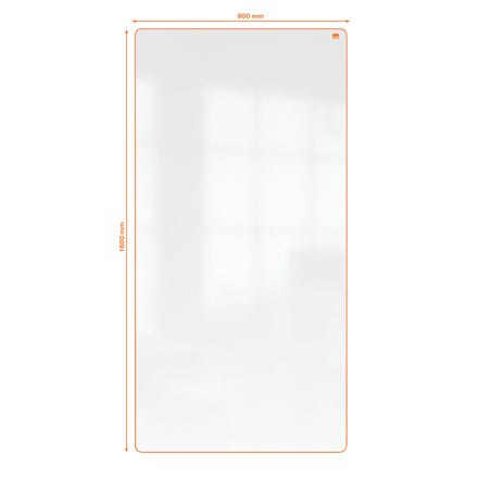 Tableau blanc 180x90 moove meetorang