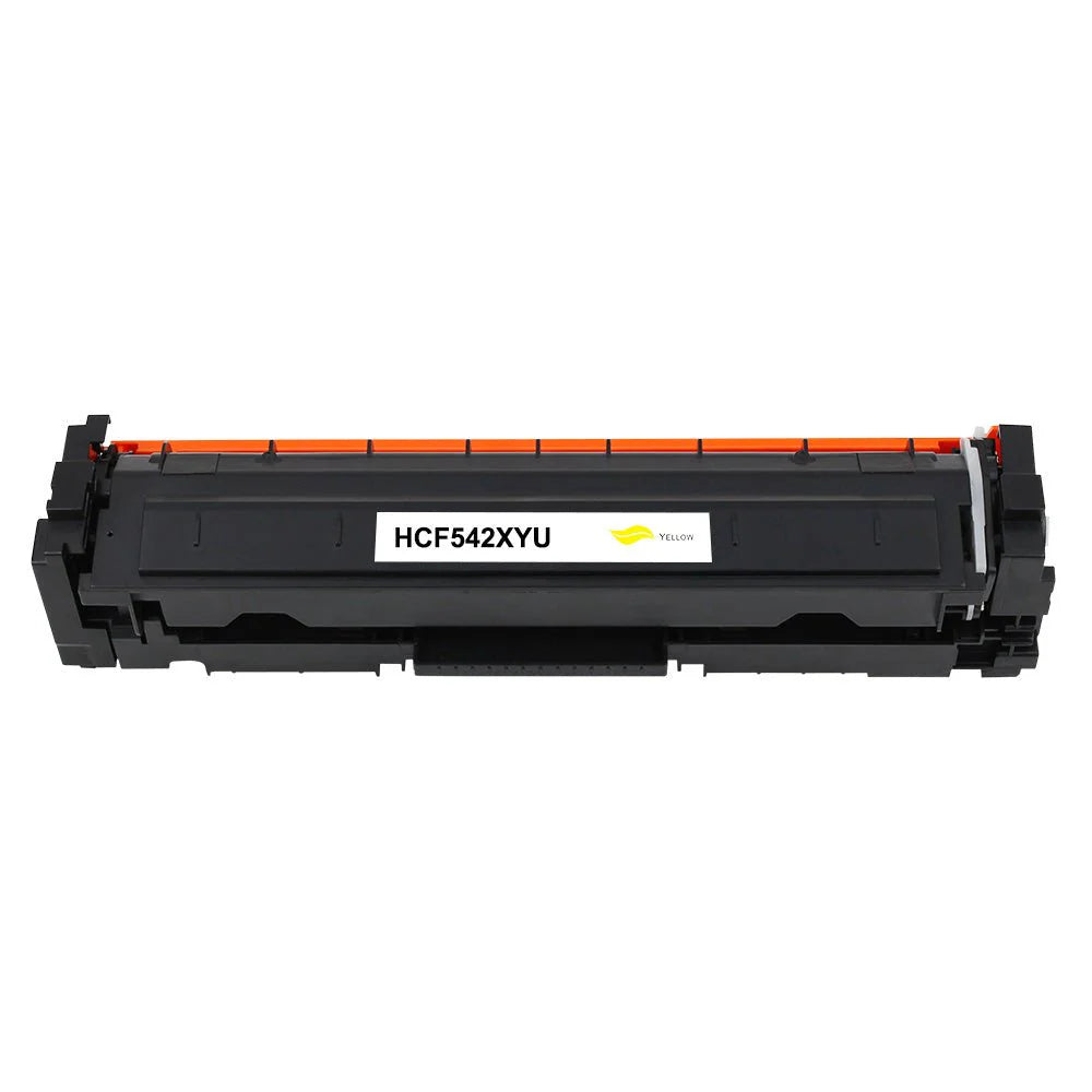 Toner Compatible HP 203X jaune - 2500P