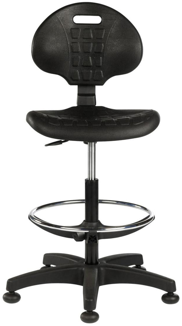 Tabouret de caisse haut - réglages ergonomiques