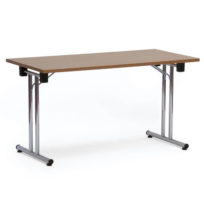 Table de réunion pliante 138x68 - Plateau hêtre