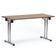 Table de réunion pliante 138x68 - Plateau hêtre