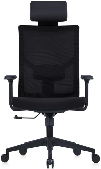 SIEGE SNOW TISSU NOIR TETIERE PIETEMENT NOIR