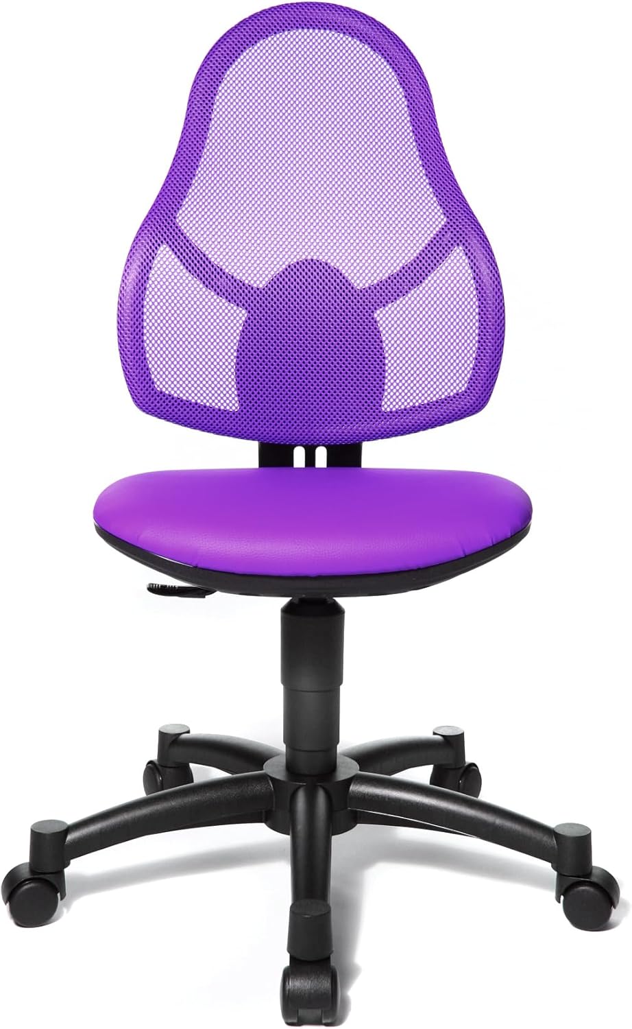 Siège de bureau enfant violet Topstar - confort ergonomique