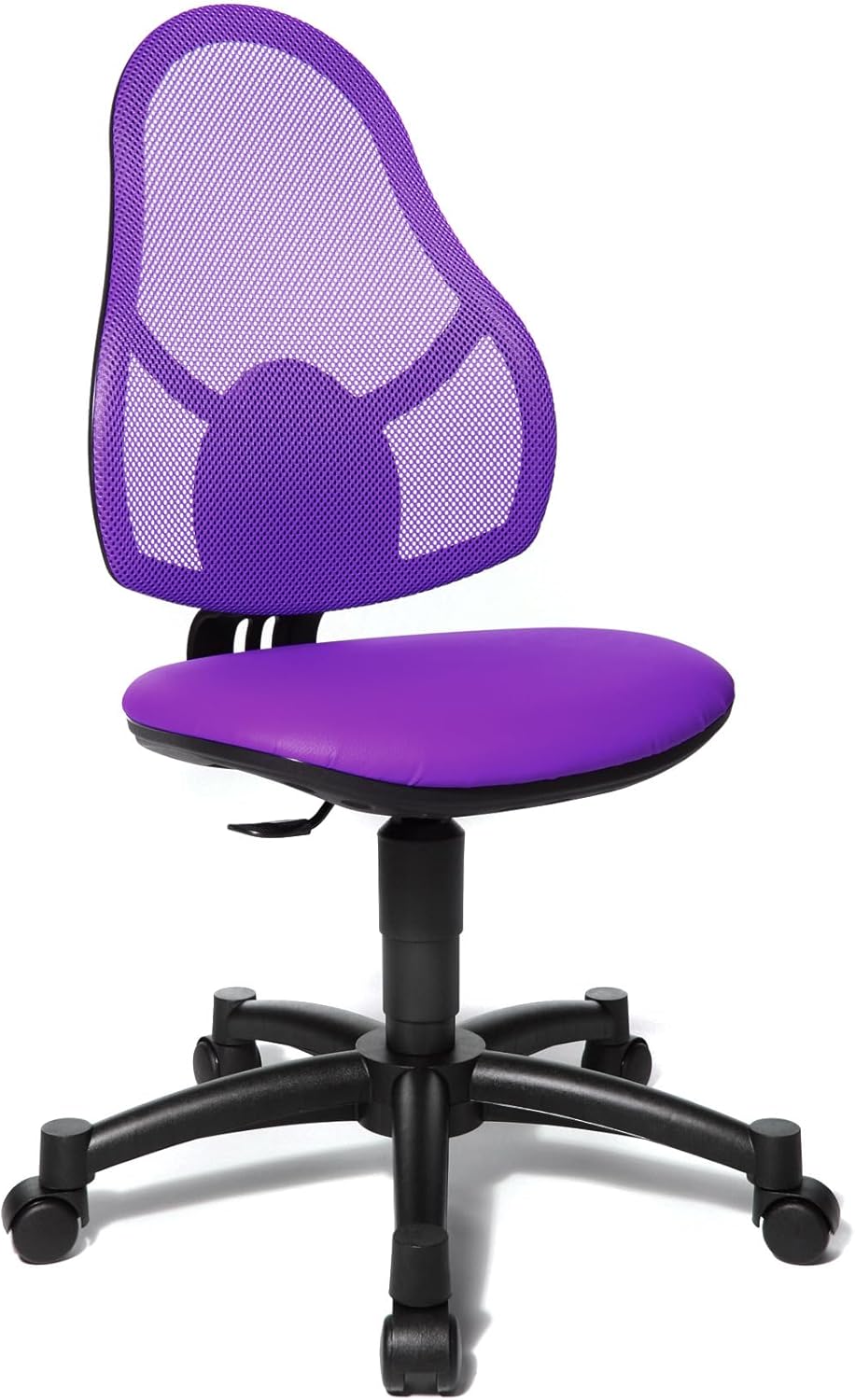 Siège de bureau enfant violet Topstar - confort ergonomique